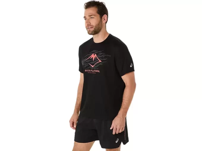 CAMISETA DE MANGA CORTA CON LOGO DE FUJITRAIL
