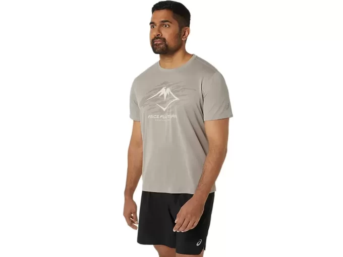 CAMISETA DE MANGA CORTA CON LOGO DE FUJITRAIL
