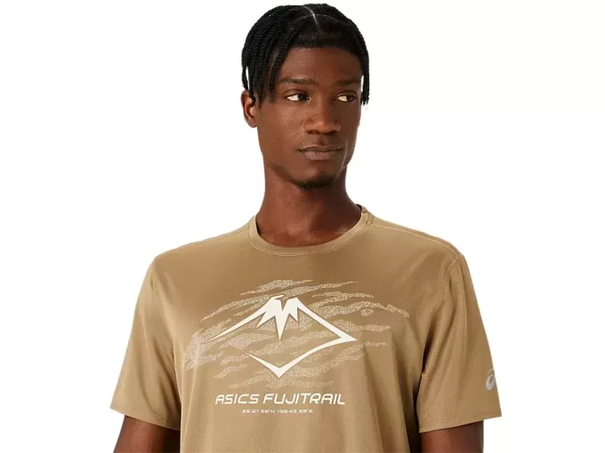 CAMISETA DE MANGA CORTA CON LOGO DE FUJITRAIL