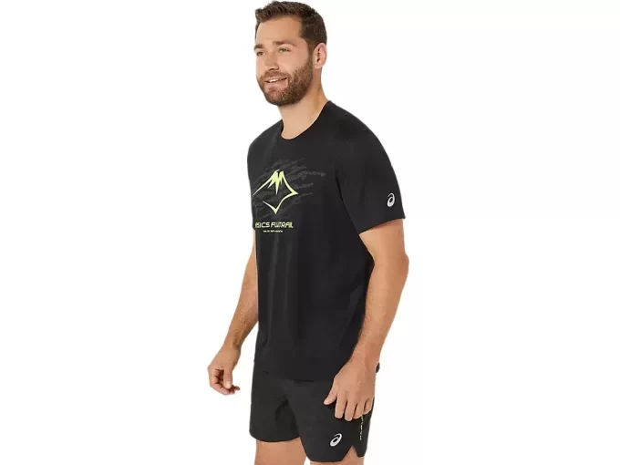 CAMISETA DE MANGA CORTA CON LOGO DE FUJITRAIL