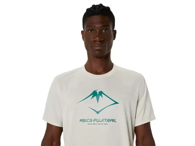 CAMISETA DE MANGA CORTA CON LOGO DE FUJITRAIL CAMISETA DE MANGA CORTA CON LOGO DE FUJITRAIL