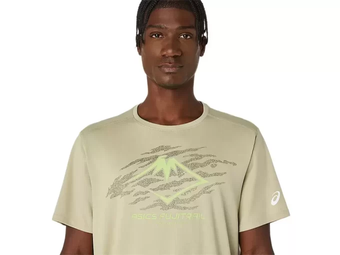 CAMISETA DE MANGA CORTA CON LOGO DE FUJITRAIL CAMISETA DE MANGA CORTA CON LOGO DE FUJITRAIL