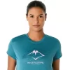 CAMISETA DE MANGA CORTA CON LOGO DE FUJITRAIL