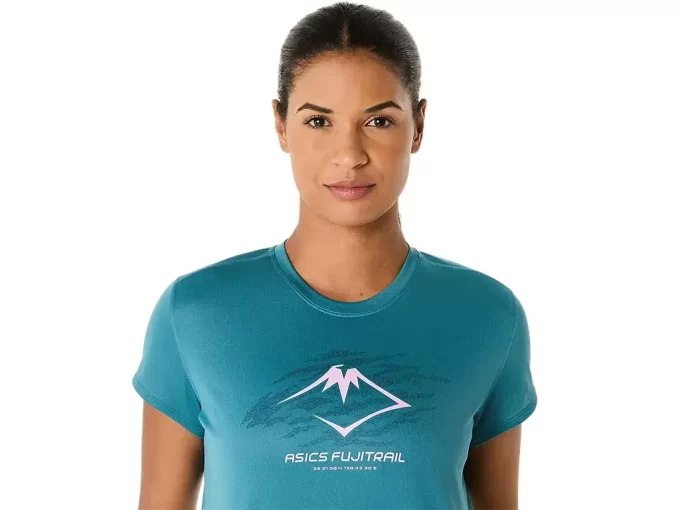 CAMISETA DE MANGA CORTA CON LOGO DE FUJITRAIL