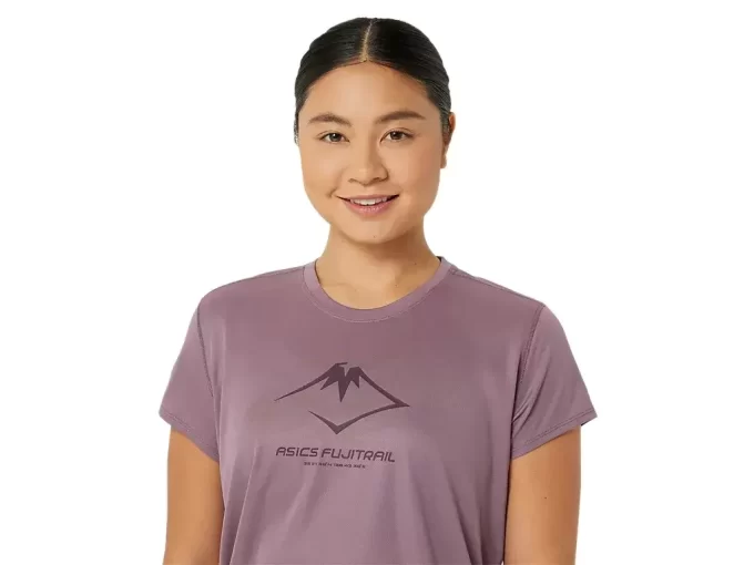 CAMISETA DE MANGA CORTA CON LOGO DE FUJITRAIL