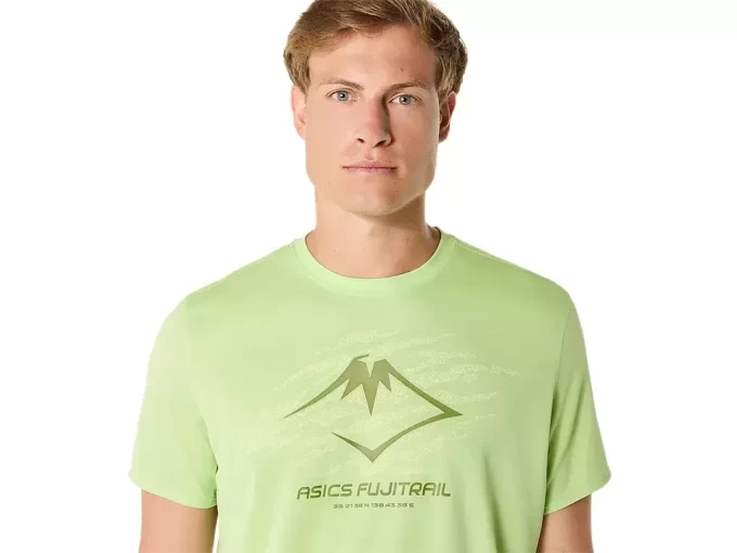 CAMISETA DE MANGA CORTA CON LOGO DE FUJITRAIL CAMISETA DE MANGA CORTA CON LOGO DE FUJITRAIL