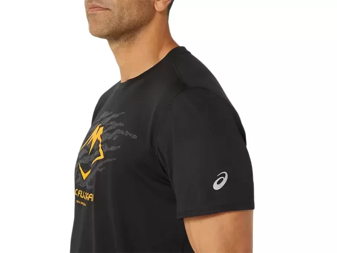 CAMISETA DE MANGA CORTA CON LOGO DE FUJITRAIL CAMISETA DE MANGA CORTA CON LOGO DE FUJITRAIL
