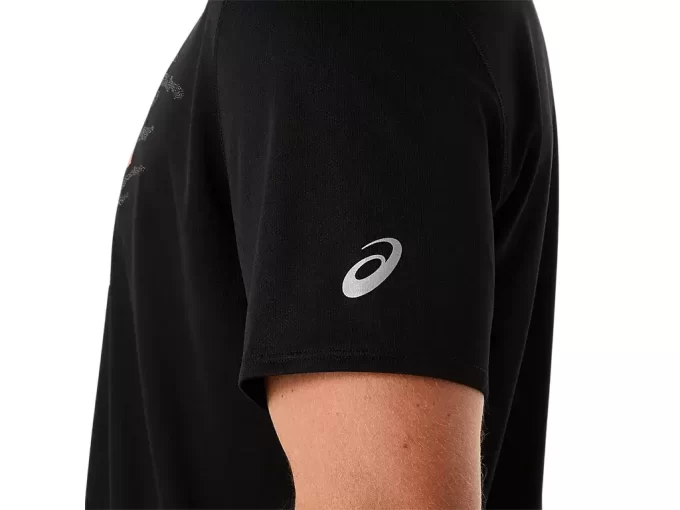 CAMISETA DE MANGA CORTA CON LOGO DE FUJITRAIL