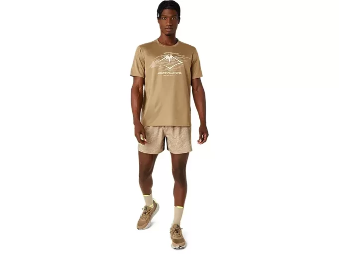 CAMISETA DE MANGA CORTA CON LOGO DE FUJITRAIL