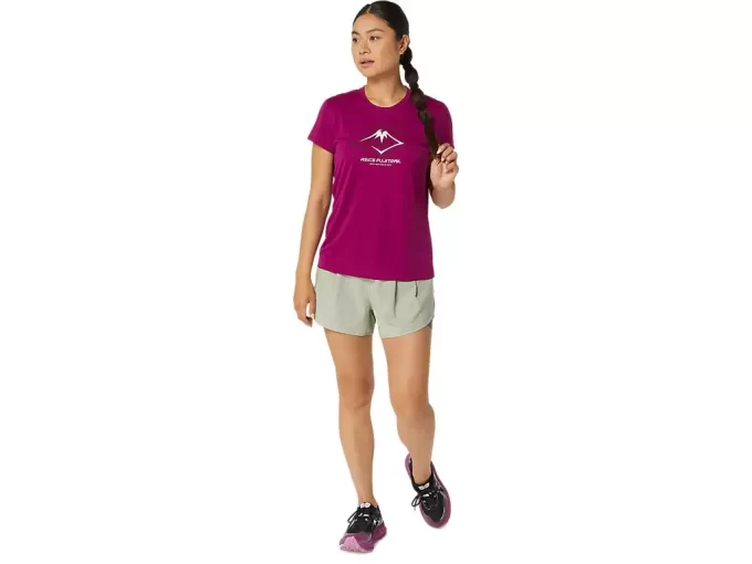 CAMISETA DE MANGA CORTA CON LOGO DE FUJITRAIL
