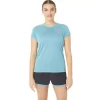 CAMISETA DE MANGA CORTA CON LOGO FUJITRAIL PARA MUJER