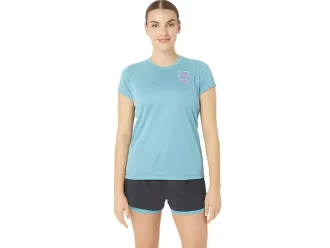 CAMISETA DE MANGA CORTA CON LOGO FUJITRAIL PARA MUJER