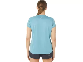 CAMISETA DE MANGA CORTA CON LOGO FUJITRAIL PARA MUJER