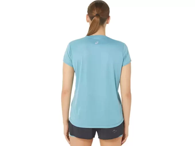 CAMISETA DE MANGA CORTA CON LOGO FUJITRAIL PARA MUJER