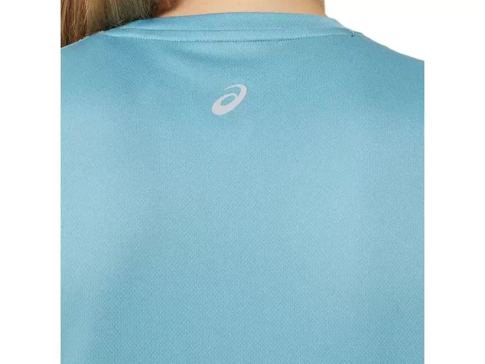 CAMISETA DE MANGA CORTA CON LOGO FUJITRAIL PARA MUJER