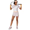 CAMISETA DE MANGA CORTA DE JUEGO PARA MUJER CAMISETA DE MANGA CORTA DE JUEGO PARA MUJER