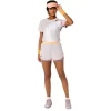 CAMISETA DE MANGA CORTA DE JUEGO PARA MUJER CAMISETA DE MANGA CORTA DE JUEGO PARA MUJER