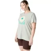 CAMISETA DE MANGA CORTA DE LIBERACIÓN FEMENINA CAMISETA DE MANGA CORTA DE LIBERACIÓN FEMENINA