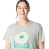 CAMISETA DE MANGA CORTA DE LIBERACIÓN FEMENINA CAMISETA DE MANGA CORTA DE LIBERACIÓN FEMENINA