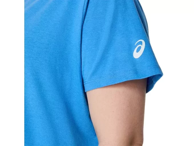 CAMISETA DE MANGA CORTA DE PICKLEBALL ASICS PARA MUJER