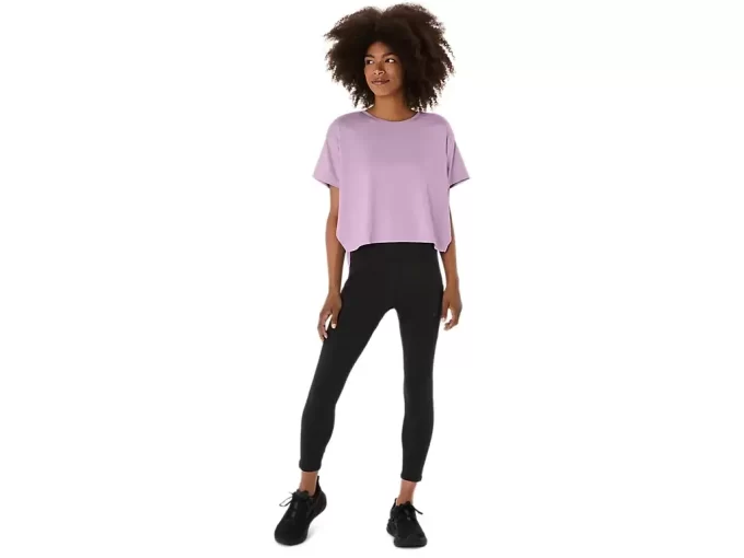 CAMISETA DE MANGA CORTA ELÁSTICA FLEXIBLE CAMISETA DE MANGA CORTA ELÁSTICA FLEXIBLE