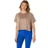 CAMISETA DE MANGA CORTA ELÁSTICA FLEXIBLE CAMISETA DE MANGA CORTA ELÁSTICA FLEXIBLE