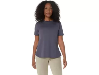 CAMISETA DE MANGA CORTA ELÁSTICA FLEXIBLE CAMISETA DE MANGA CORTA ELÁSTICA FLEXIBLE