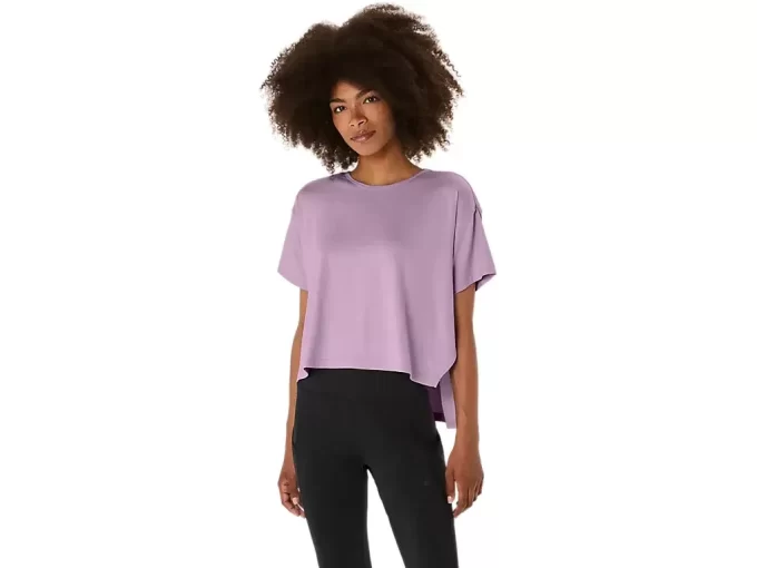 CAMISETA DE MANGA CORTA ELÁSTICA FLEXIBLE CAMISETA DE MANGA CORTA ELÁSTICA FLEXIBLE