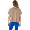 CAMISETA DE MANGA CORTA ELÁSTICA FLEXIBLE CAMISETA DE MANGA CORTA ELÁSTICA FLEXIBLE