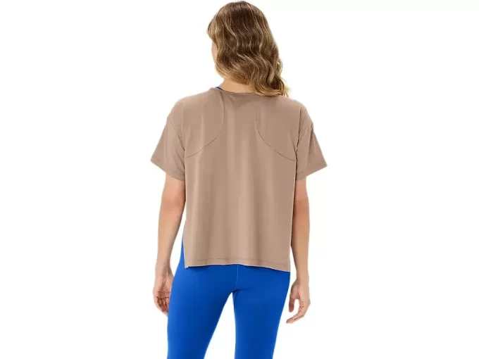CAMISETA DE MANGA CORTA ELÁSTICA FLEXIBLE CAMISETA DE MANGA CORTA ELÁSTICA FLEXIBLE