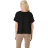 CAMISETA DE MANGA CORTA ELÁSTICA FLEXIBLE CAMISETA DE MANGA CORTA ELÁSTICA FLEXIBLE