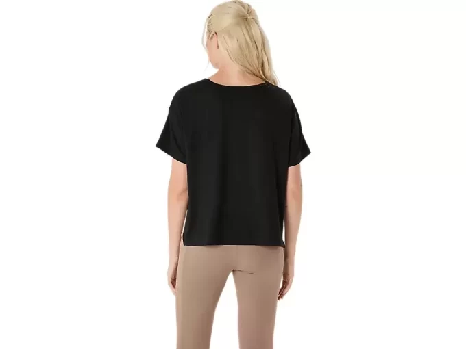 CAMISETA DE MANGA CORTA ELÁSTICA FLEXIBLE CAMISETA DE MANGA CORTA ELÁSTICA FLEXIBLE