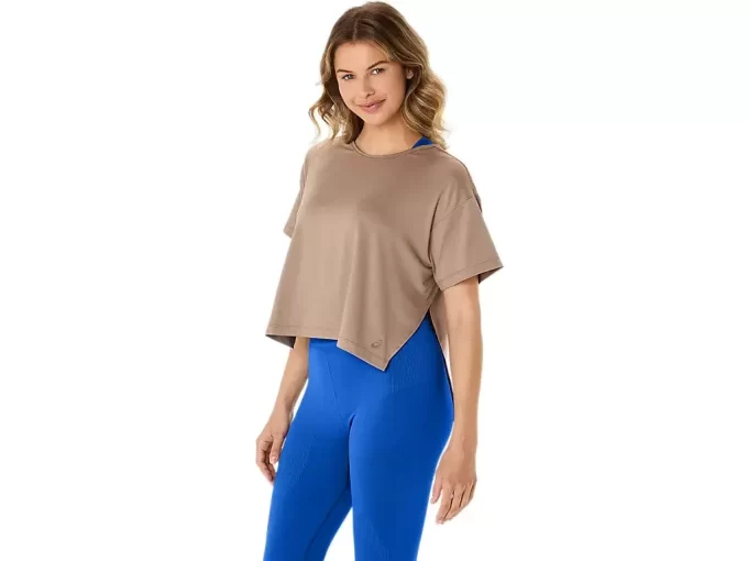 CAMISETA DE MANGA CORTA ELÁSTICA FLEXIBLE CAMISETA DE MANGA CORTA ELÁSTICA FLEXIBLE