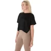 CAMISETA DE MANGA CORTA ELÁSTICA FLEXIBLE CAMISETA DE MANGA CORTA ELÁSTICA FLEXIBLE