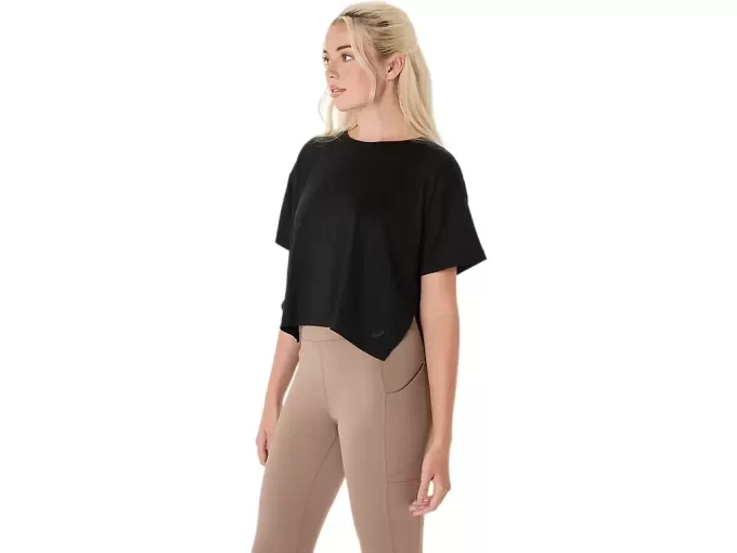 CAMISETA DE MANGA CORTA ELÁSTICA FLEXIBLE CAMISETA DE MANGA CORTA ELÁSTICA FLEXIBLE