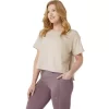 CAMISETA DE MANGA CORTA ELÁSTICA FLEXIBLE CAMISETA DE MANGA CORTA ELÁSTICA FLEXIBLE