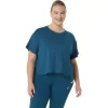 CAMISETA DE MANGA CORTA ELÁSTICA FLEXIBLE CAMISETA DE MANGA CORTA ELÁSTICA FLEXIBLE