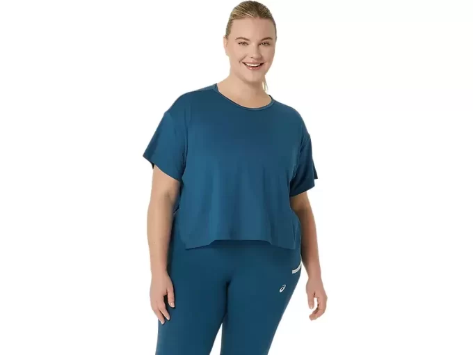 CAMISETA DE MANGA CORTA ELÁSTICA FLEXIBLE CAMISETA DE MANGA CORTA ELÁSTICA FLEXIBLE