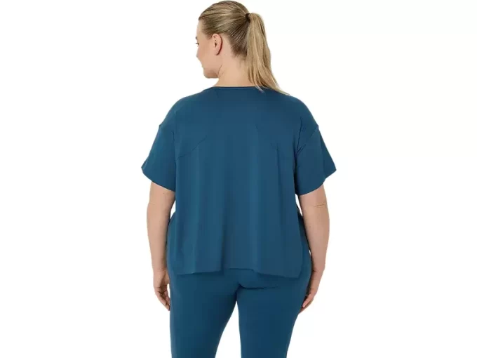 CAMISETA DE MANGA CORTA ELÁSTICA FLEXIBLE CAMISETA DE MANGA CORTA ELÁSTICA FLEXIBLE
