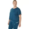 CAMISETA DE MANGA CORTA ELÁSTICA FLEXIBLE CAMISETA DE MANGA CORTA ELÁSTICA FLEXIBLE