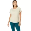 CAMISETA DE MANGA CORTA ELÁSTICA FLEXIBLE PARA MUJER CAMISETA DE MANGA CORTA ELÁSTICA FLEXIBLE PARA MUJER