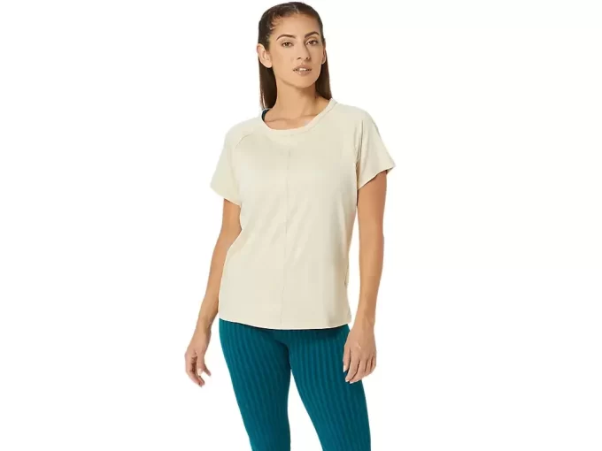 CAMISETA DE MANGA CORTA ELÁSTICA FLEXIBLE PARA MUJER CAMISETA DE MANGA CORTA ELÁSTICA FLEXIBLE PARA MUJER