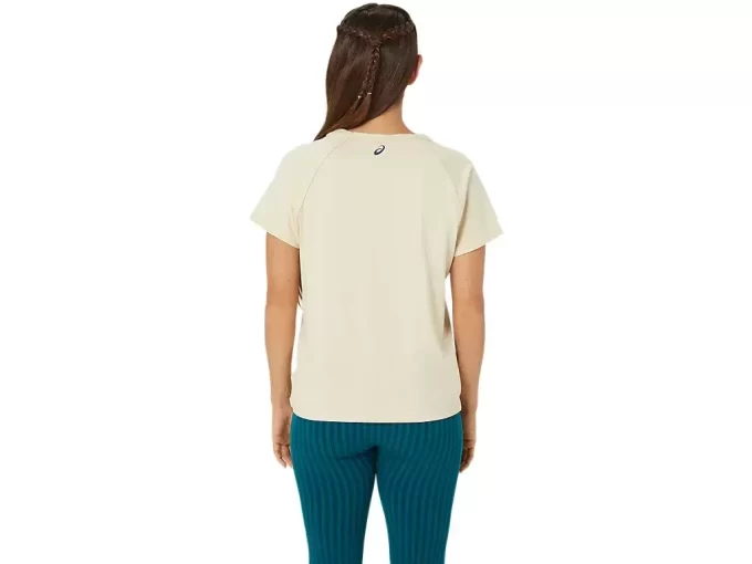 CAMISETA DE MANGA CORTA ELÁSTICA FLEXIBLE PARA MUJER CAMISETA DE MANGA CORTA ELÁSTICA FLEXIBLE PARA MUJER