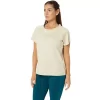 CAMISETA DE MANGA CORTA ELÁSTICA FLEXIBLE PARA MUJER CAMISETA DE MANGA CORTA ELÁSTICA FLEXIBLE PARA MUJER