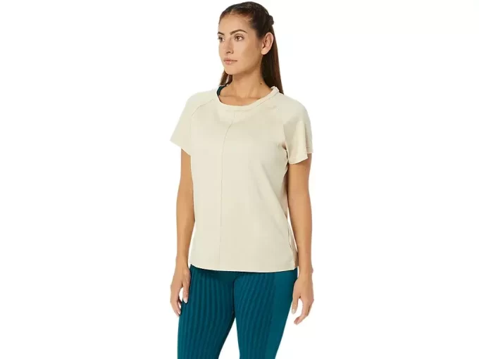 CAMISETA DE MANGA CORTA ELÁSTICA FLEXIBLE PARA MUJER CAMISETA DE MANGA CORTA ELÁSTICA FLEXIBLE PARA MUJER