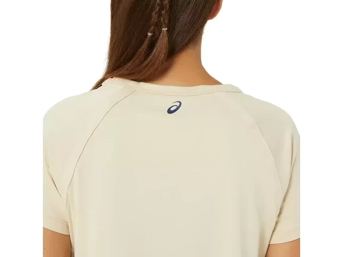 CAMISETA DE MANGA CORTA ELÁSTICA FLEXIBLE PARA MUJER CAMISETA DE MANGA CORTA ELÁSTICA FLEXIBLE PARA MUJER