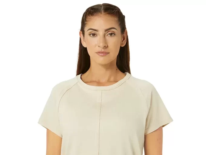 CAMISETA DE MANGA CORTA ELÁSTICA FLEXIBLE PARA MUJER CAMISETA DE MANGA CORTA ELÁSTICA FLEXIBLE PARA MUJER