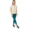 CAMISETA DE MANGA CORTA ELÁSTICA FLEXIBLE PARA MUJER CAMISETA DE MANGA CORTA ELÁSTICA FLEXIBLE PARA MUJER