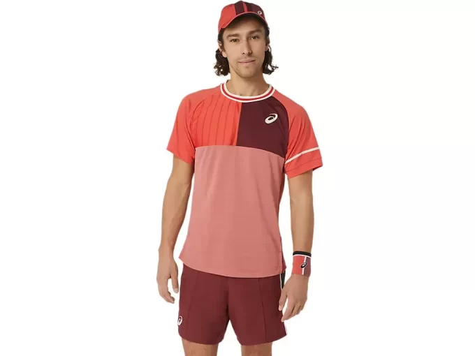 CAMISETA DE MANGA CORTA MATCH PARA HOMBRE