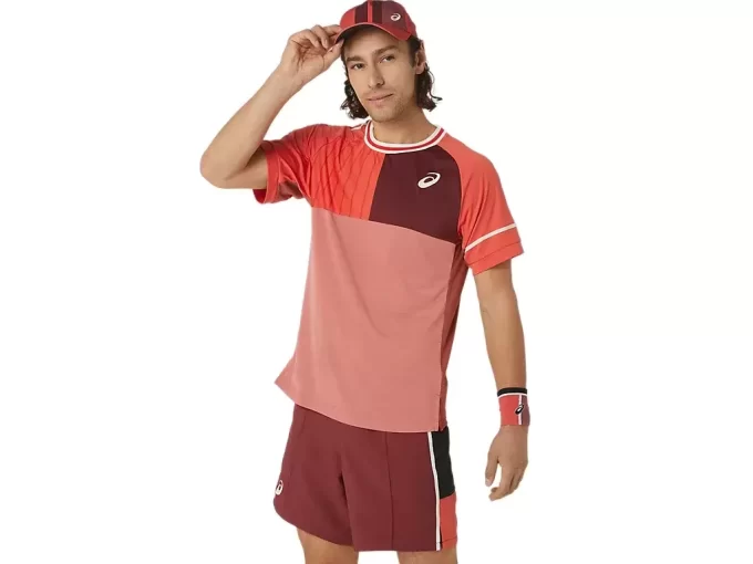 CAMISETA DE MANGA CORTA MATCH PARA HOMBRE